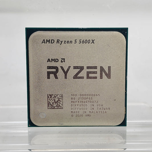 AMD Ryzen 5 5600X 3.70GHz 6 Core 100-000000065 12 Thread AM4