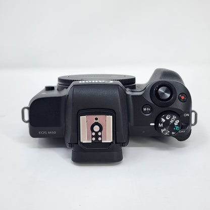Canon EOS M50 24.1MP Mirrorless Camera Body Only