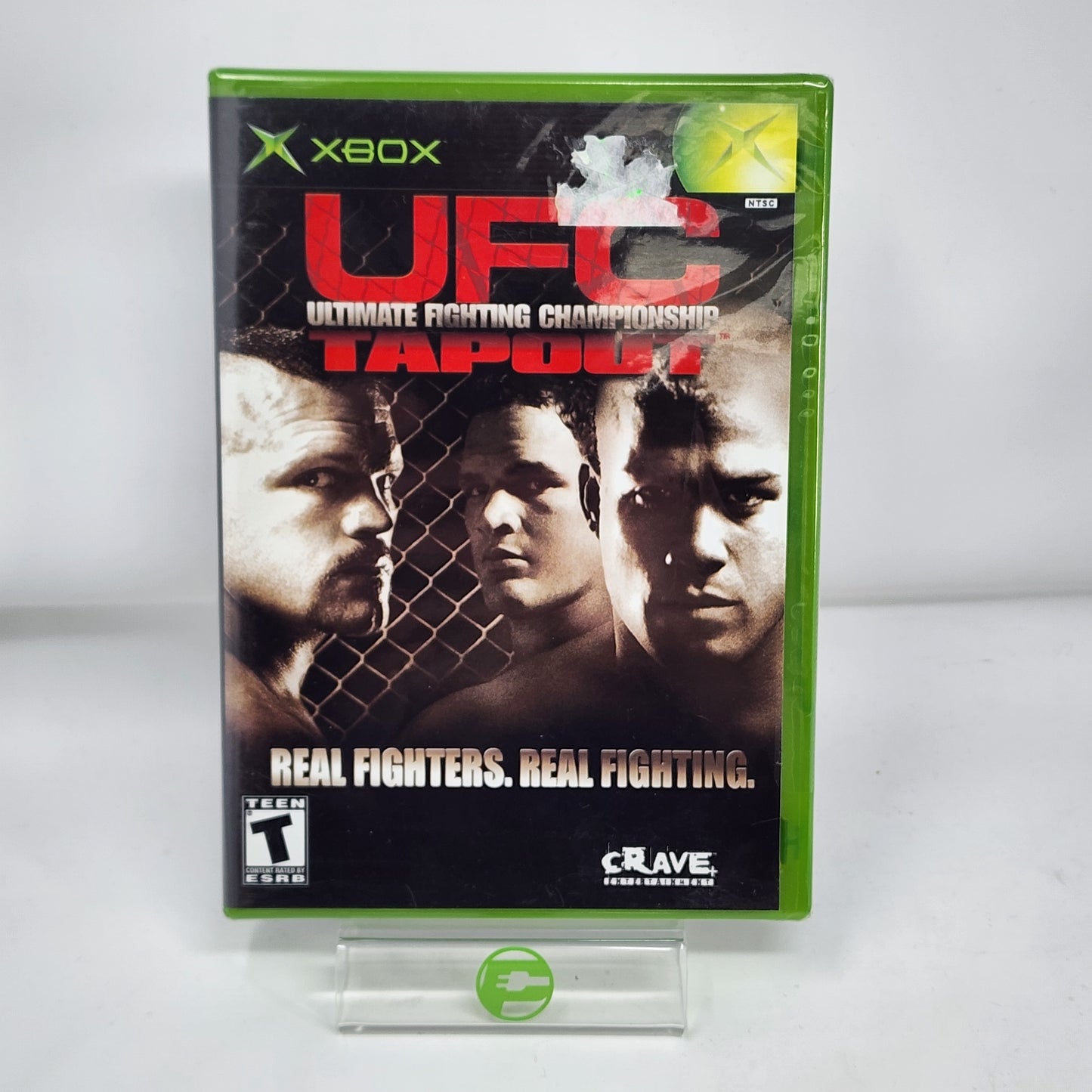 New UFC Tapout (Microsoft Xbox, 2002)