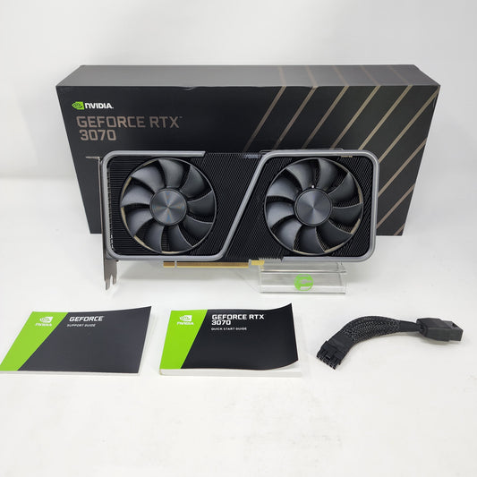 NVIDIA GeForce RTX 3070 8GB GDDR6 Founders Edition Graphics Card PG142