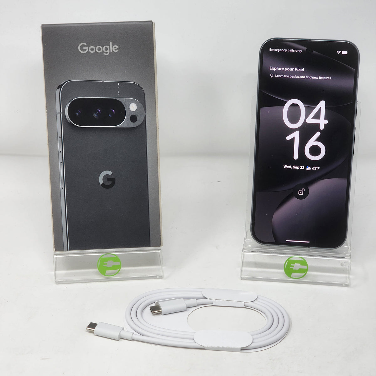 Unlocked Google Pixel 10 Pro 256GB Obsidian GA09899-US