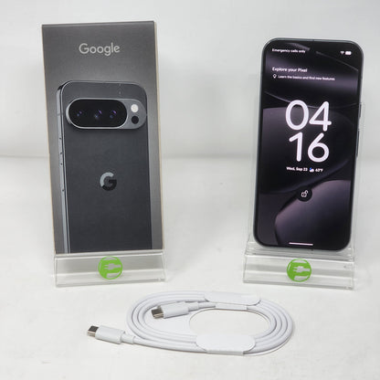 Unlocked Google Pixel 10 Pro 256GB Obsidian GA09899-US