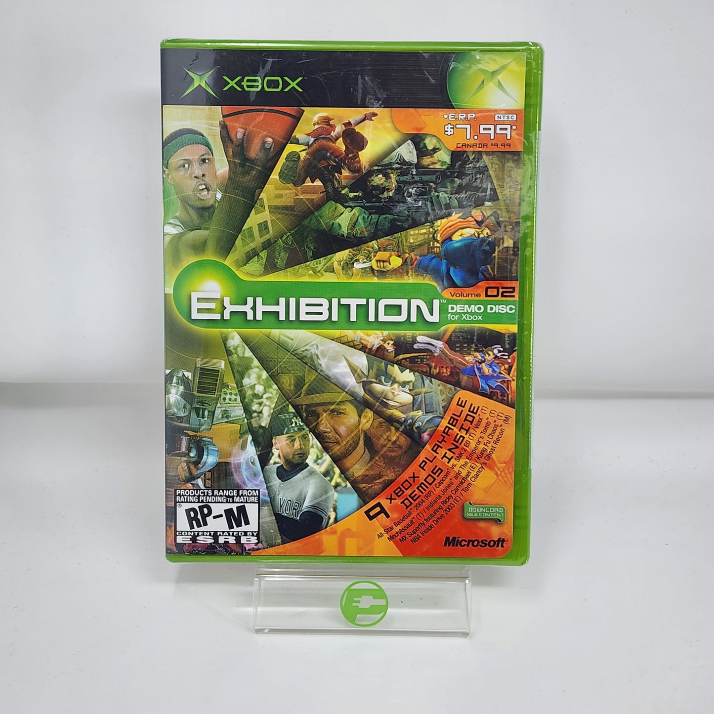 New Exhibition Volume 2 (Microsoft Xbox, 2003)