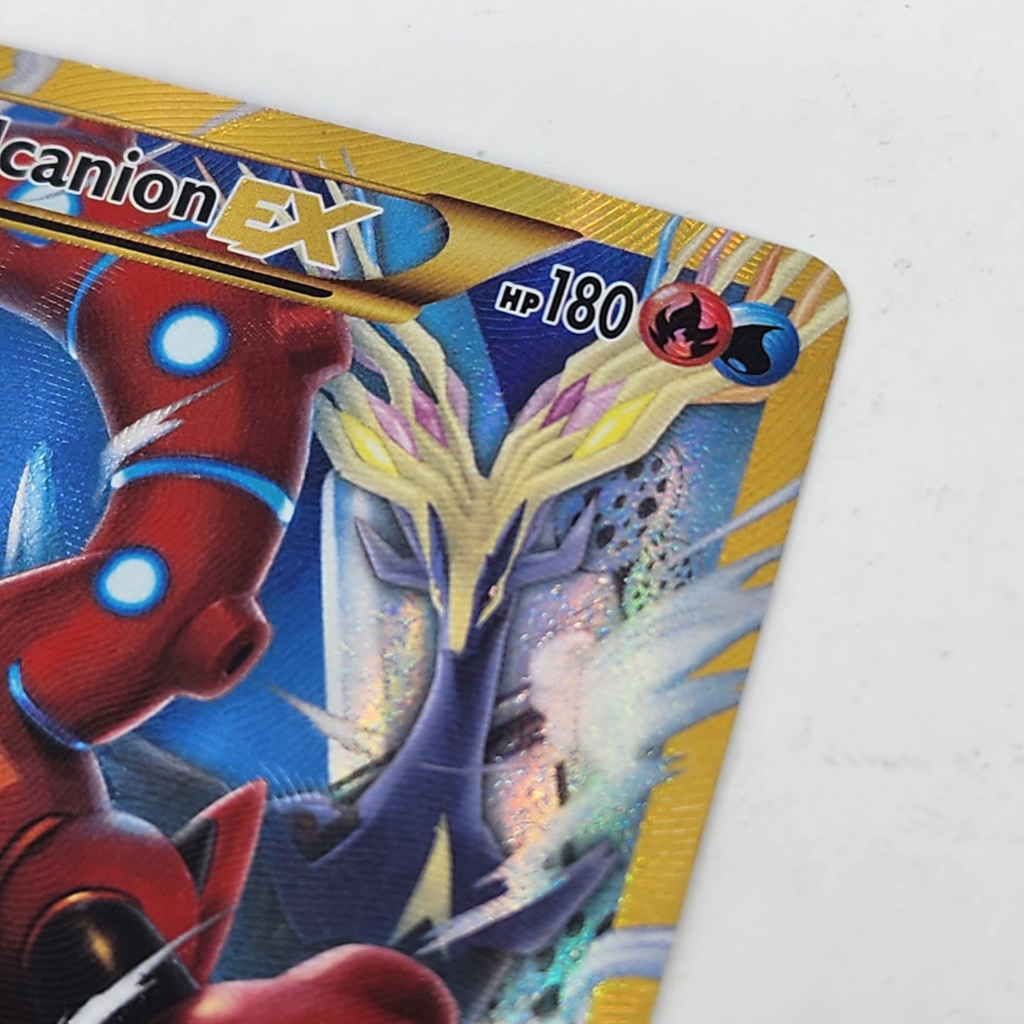 Pokémon TCG XY-Steam Siege Volcanion EX 115 English