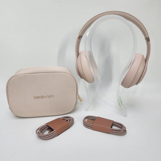 Beats Beats Studio Pro x Kim Kardashian Wireless Headphones Moon A2924