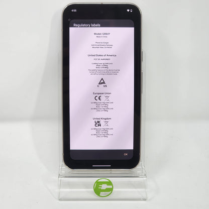 T-Mobile Google Pixel 9 Pro 256GB Porcelain GR83Y