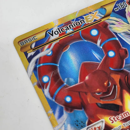 Pokémon TCG XY-Steam Siege Volcanion EX 115 English