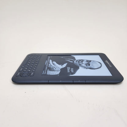 WiFi Only Amazon Kindle 3rd Gen 4GB Gray