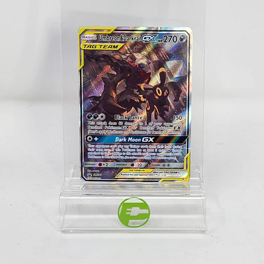 Pokémon TCG TAG TEAM Powers Collection Umbreon & Darkrai GX SM241 English