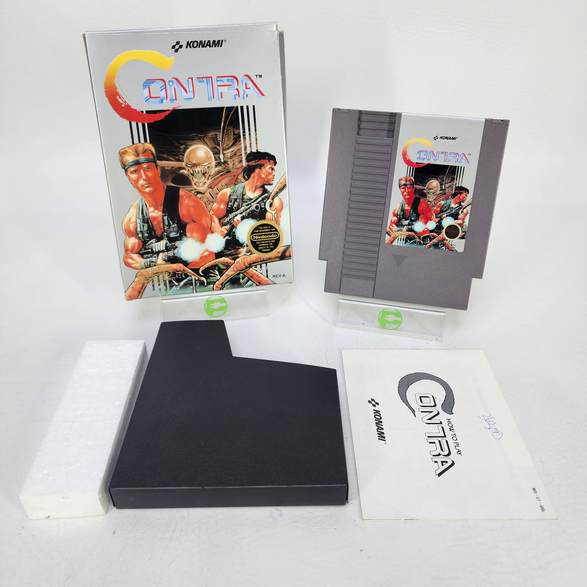 Contra (Nintendo NES, 1988)