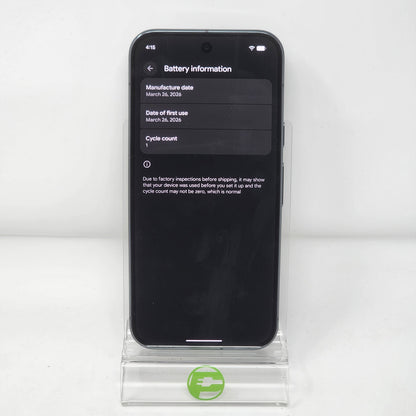 Unlocked Google Pixel 10 Pro 256GB Obsidian GA09899-US
