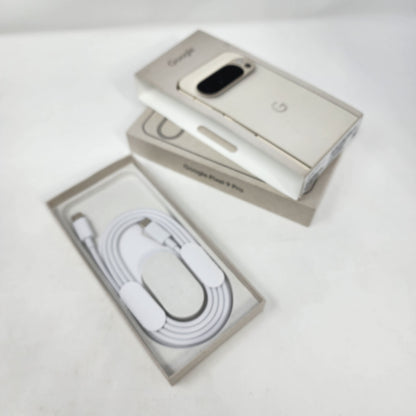 T-Mobile Google Pixel 9 Pro 256GB Porcelain GR83Y