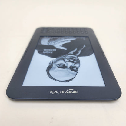 WiFi Only Amazon Kindle 3rd Gen 4GB Gray