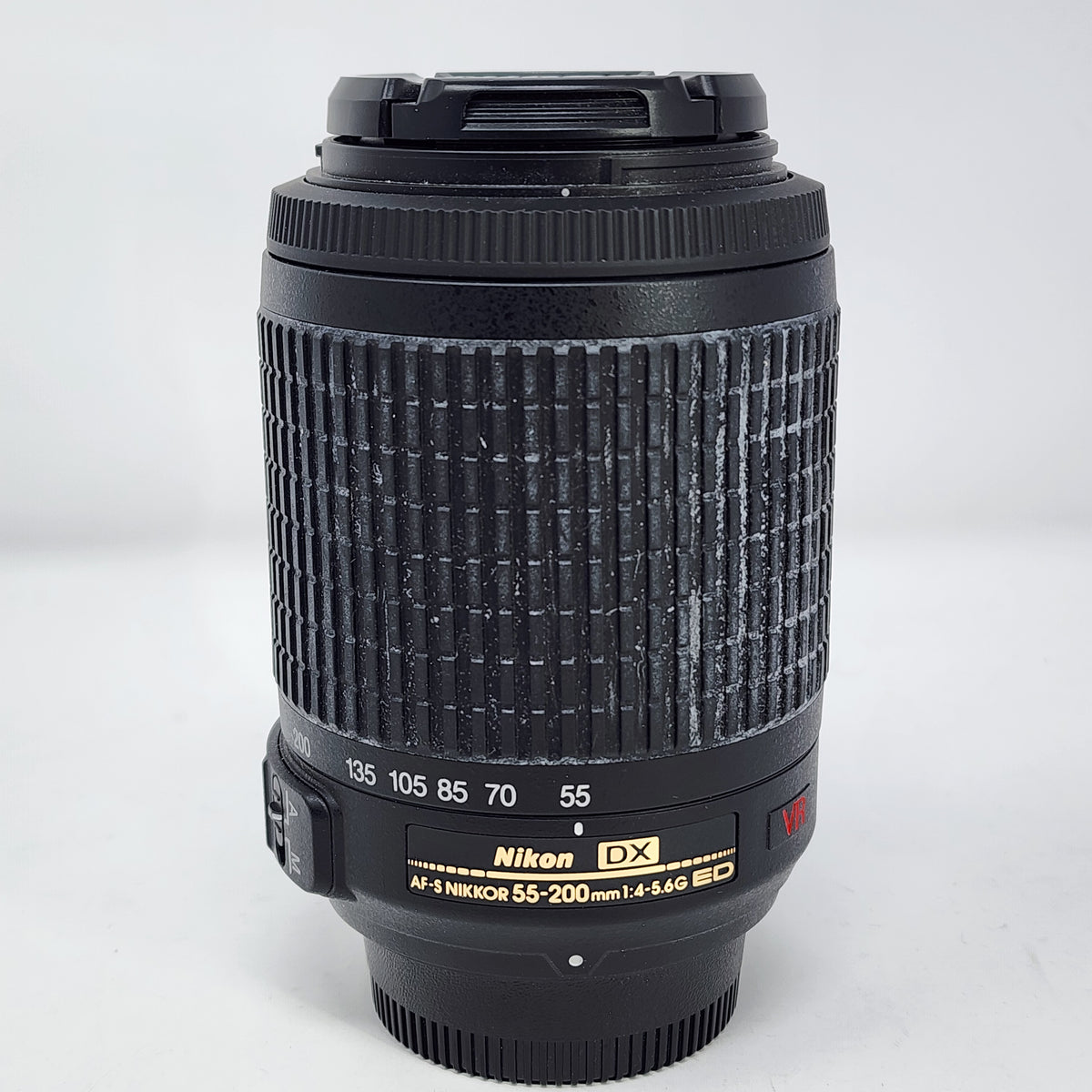 Nikon 55-200mm f/4-5.6G DX VR AF-S NIKKOR Auto Lens 2166