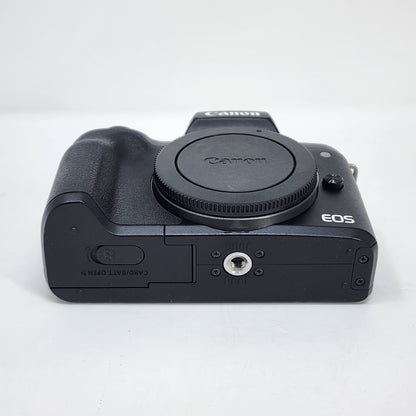 Canon EOS M50 24.1MP Mirrorless Camera Body Only