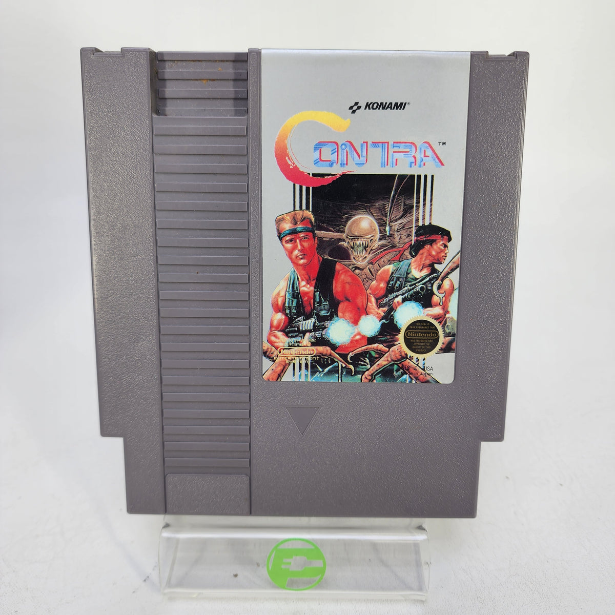 Contra (Nintendo NES, 1988)