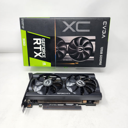 EVGA GeForce RTX 3060 12GB GDDR6 Graphics Card 12G-P5-3657-KR