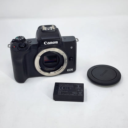 Canon EOS M50 24.1MP Mirrorless Camera Body Only