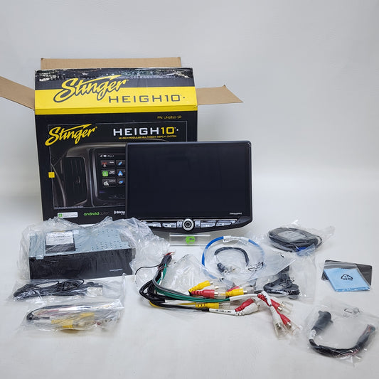 New Open Box Stinger HEIGH 10 10-Inch Modular Multimedia Display System UN1810-SR