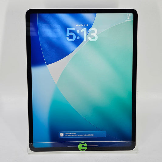 WiFi Only Apple iPad Pro 12.9" 4th Gen 256GB Silver MXAU2LL/A