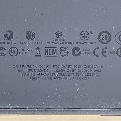 WiFi Only Amazon Kindle 3rd Gen 4GB Gray
