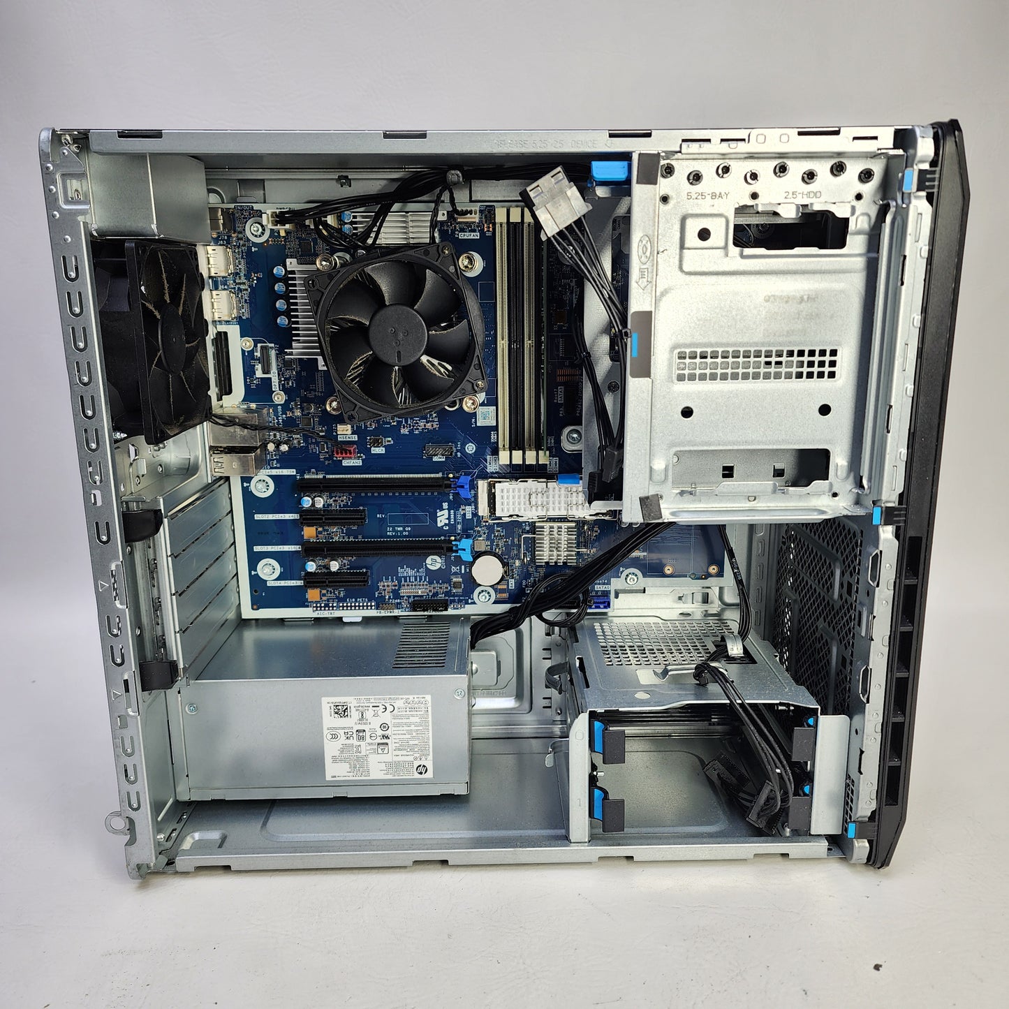 HP Z2 Tower G9 Workstation Core i5-12500 3.00GHz 16GB RAM 512GB SSD