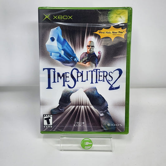 New Time Splitters 2 (Microsoft Xbox, 2002)