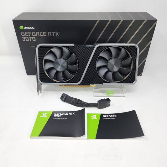 NVIDIA GeForce RTX 3070 8GB GDDR6 Founders Edition Graphics Card PG142