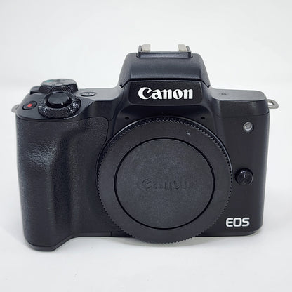 Canon EOS M50 24.1MP Mirrorless Camera Body Only