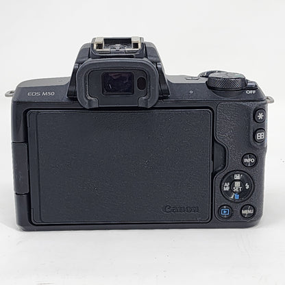 Canon EOS M50 24.1MP Mirrorless Camera Body Only