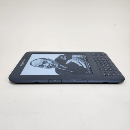 WiFi Only Amazon Kindle 3rd Gen 4GB Gray
