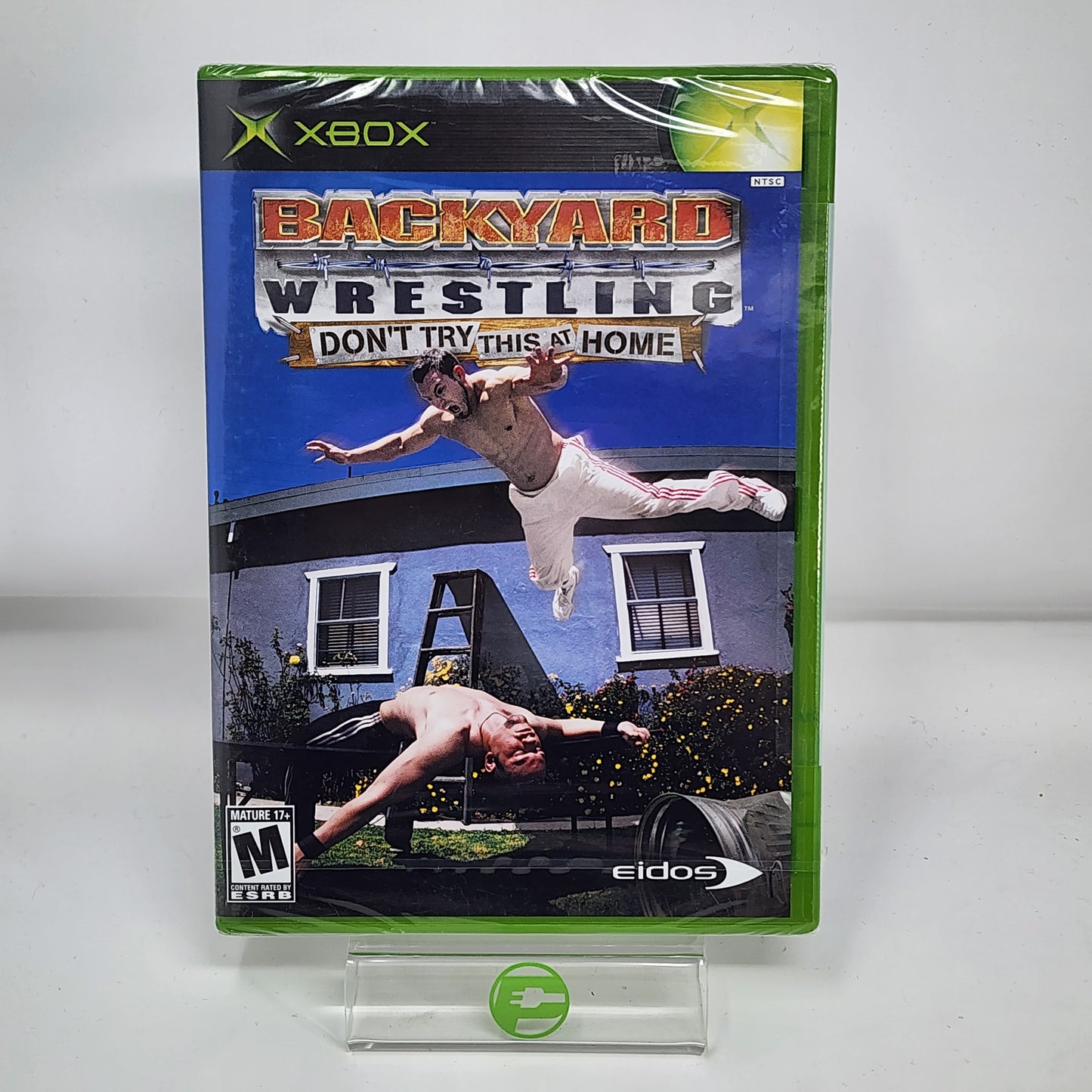 New Backyard Wrestling (Microsoft Xbox, 2003)