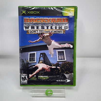 New Backyard Wrestling (Microsoft Xbox, 2003)